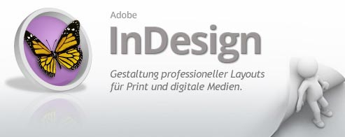 Adobe InDesign CC/CS6  – Aufbau-Schulung