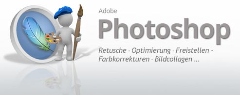 Adobe Photoshop CC/CS6  – Aufbau-Schulung