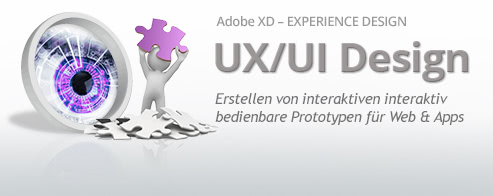 Adobe XD Experience Design:  – UX/UI-Design + Prototyping