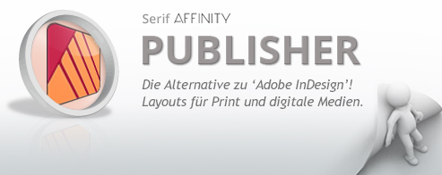Affinity PUBLISHER Grundlagen - Schulung für Einsteiger + Umsteiger