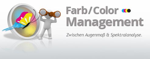 Farb-/Color - Management – Schulung + Workshop