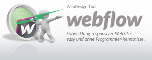 Webflow - Schulung zur Erstellung responsiver Layouts und Websites