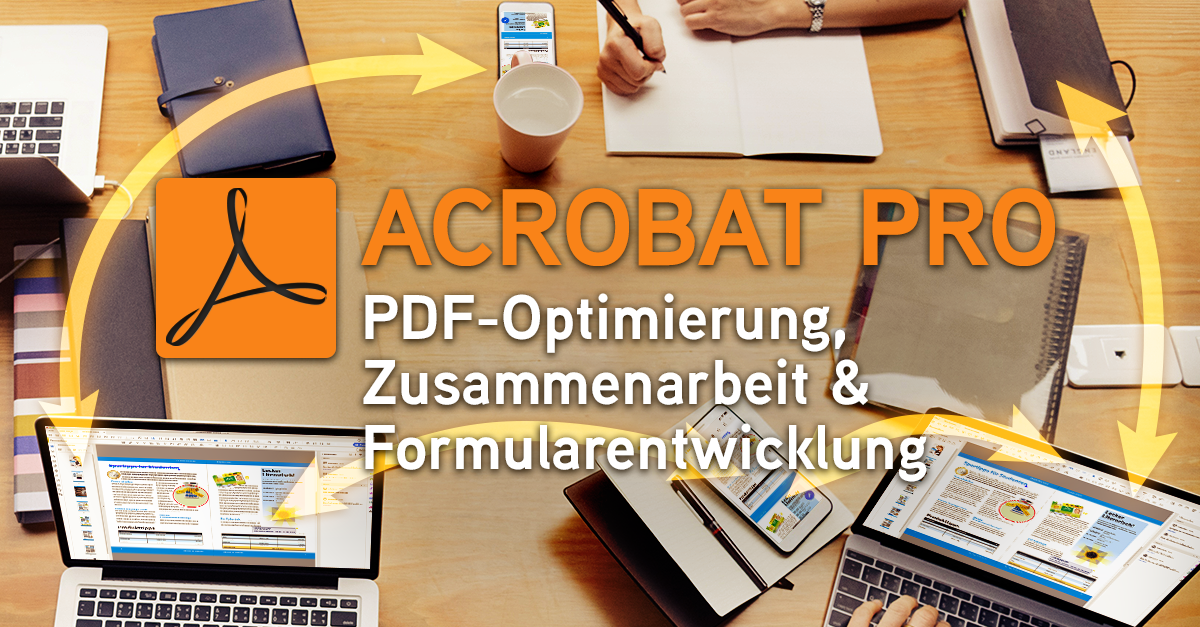 Adobe Acrobat Pro / DC  – Praxis-Enführungstraining