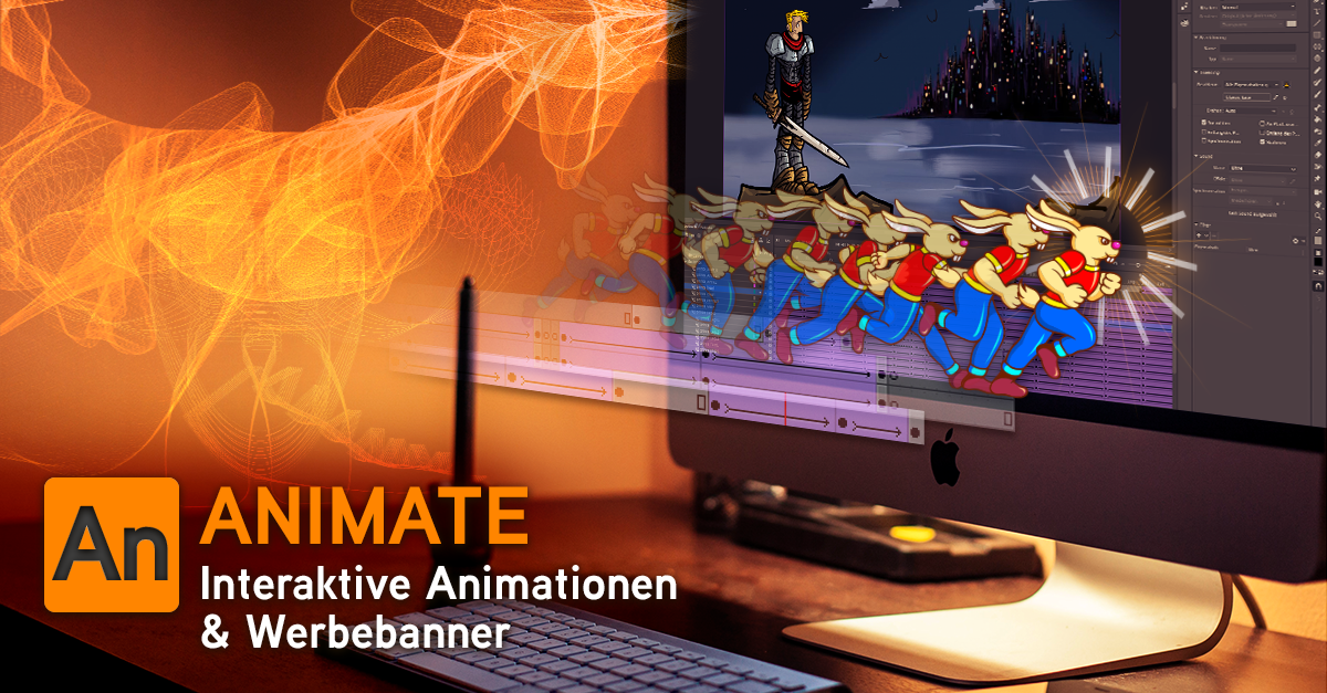 Adobe Animate CC  – Grundlagen-Schulung