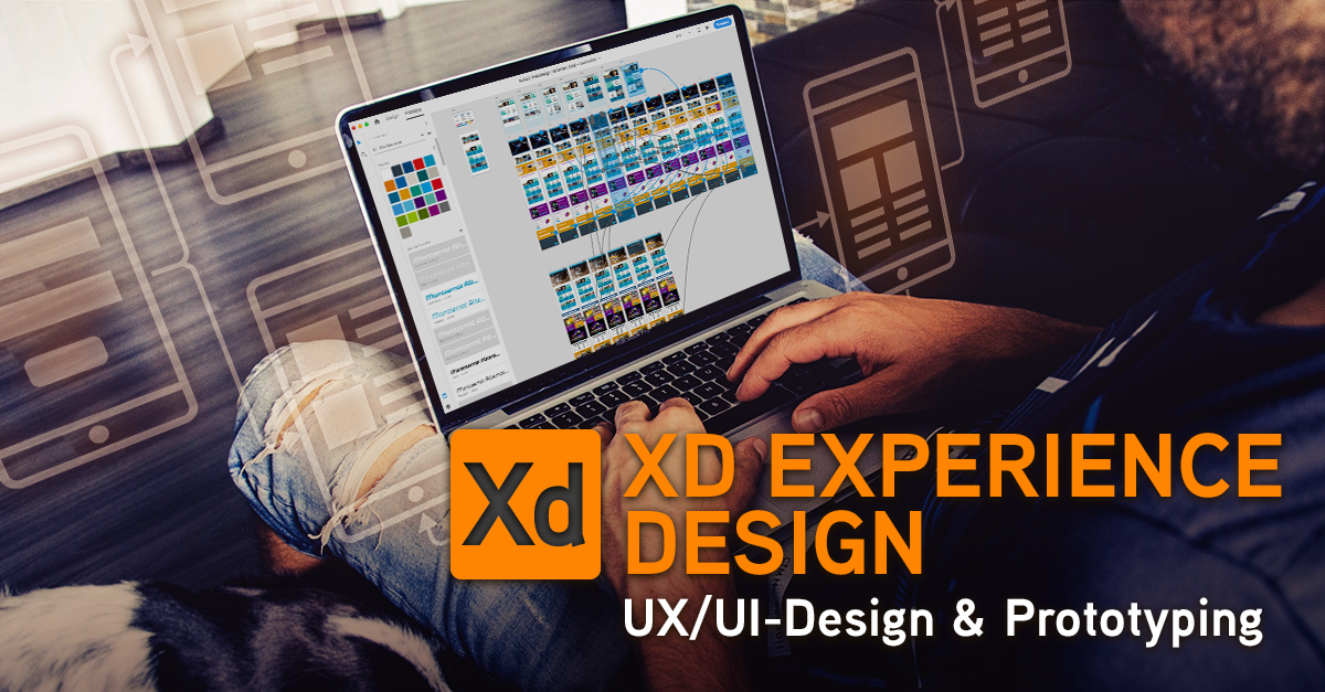 Adobe XD Experience Design:  – UX/UI-Design + Prototyping